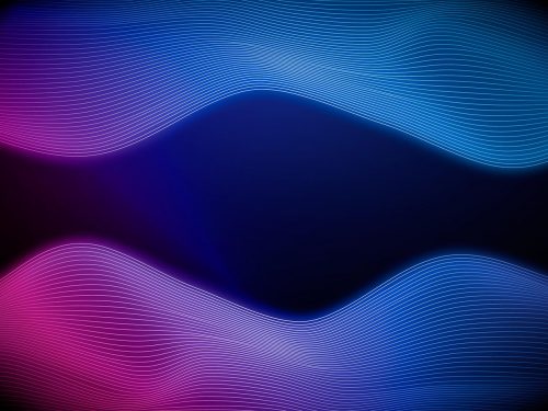 Abstract Neon Lights Background