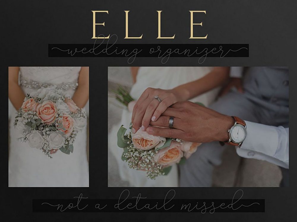 Adelya Handlettering Script