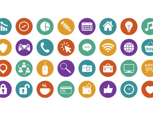 App Flat Icon Set