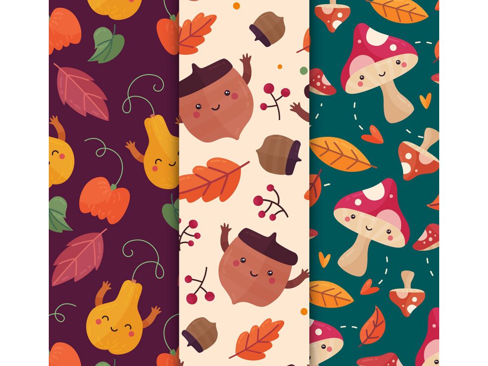Autumn Pattern Collection