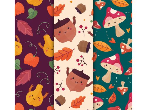 Autumn Pattern Collection