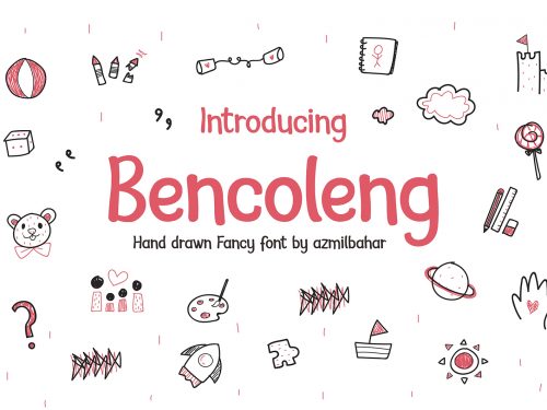 Bencoleng Free Font