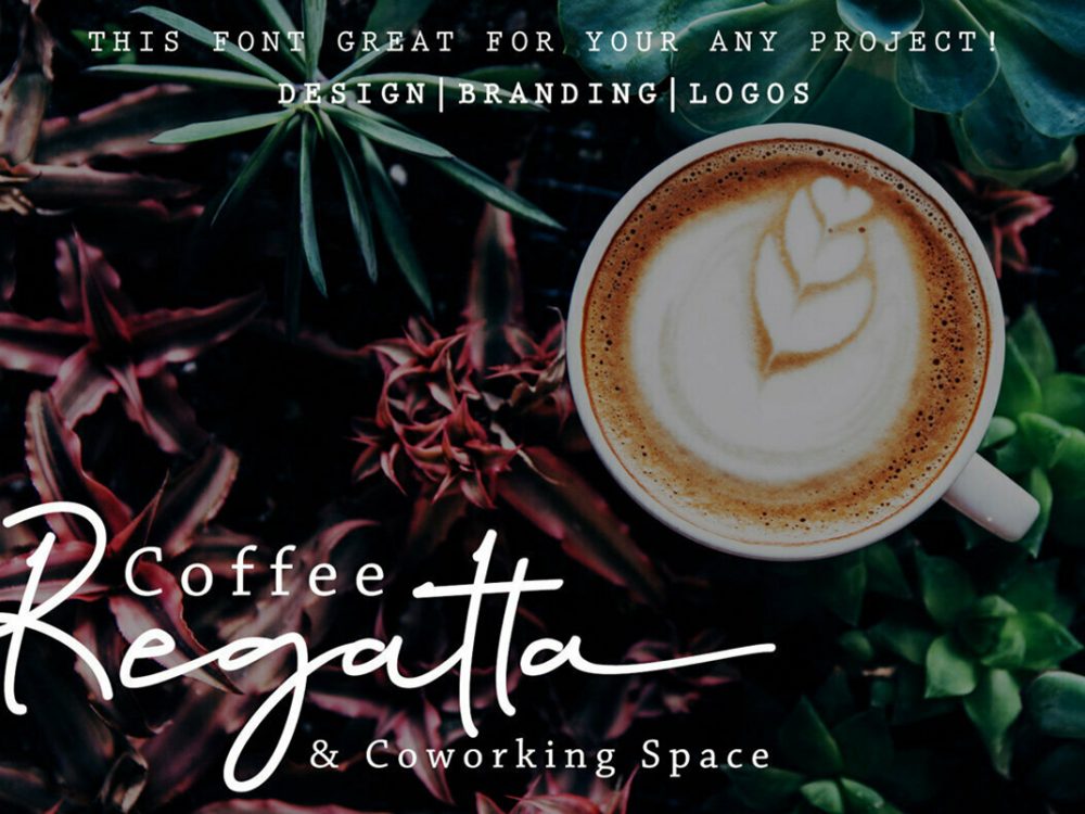 Birmingham Signature Script Font