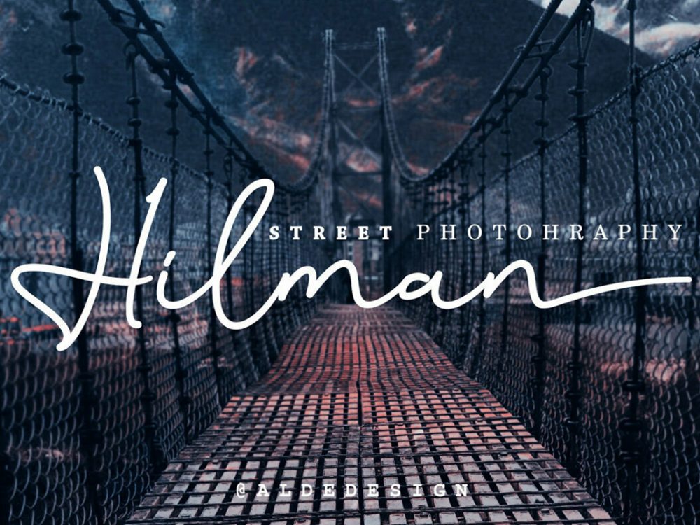 Birmingham Signature Script Font