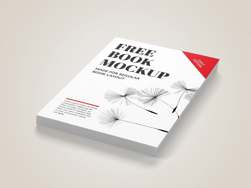 Book Free Mockup