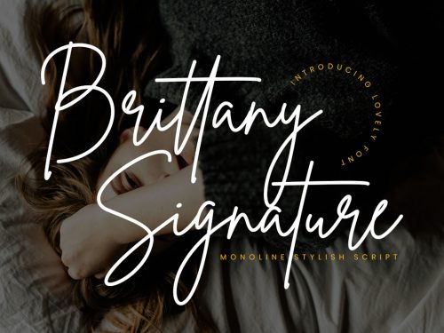 Brittany Signature Free Font