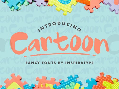 Cartoon Fancy Font Demo