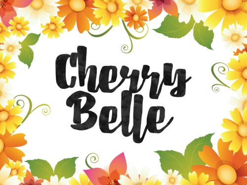 Cherrybelle Free Font