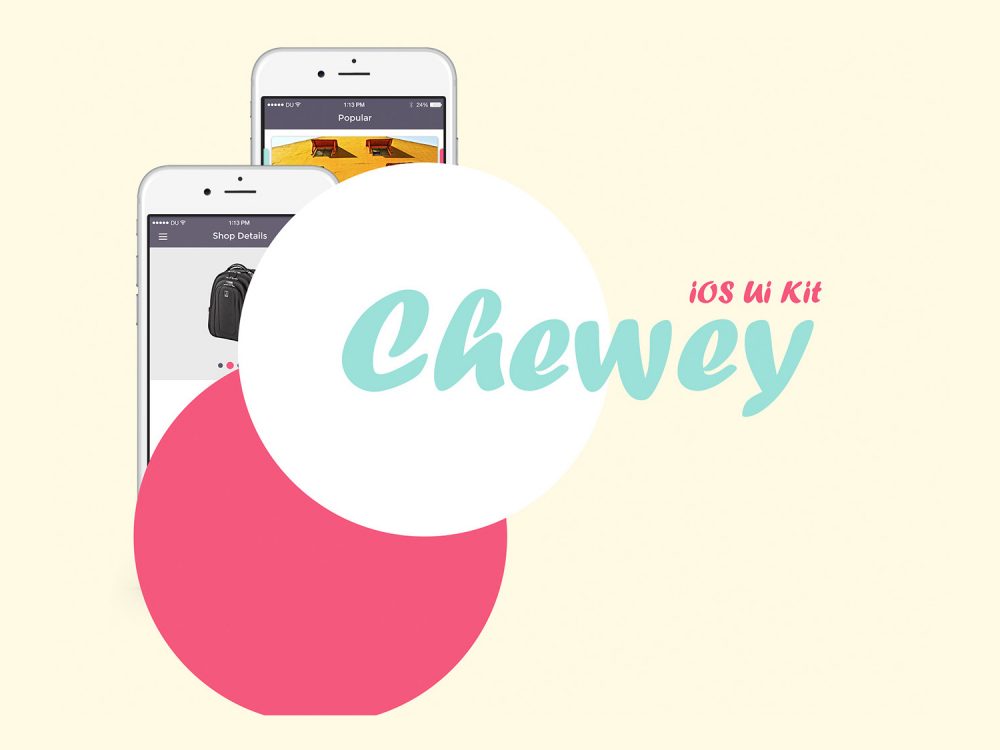 Chewey UI Kit