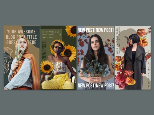 Collage Instagram Stories Template