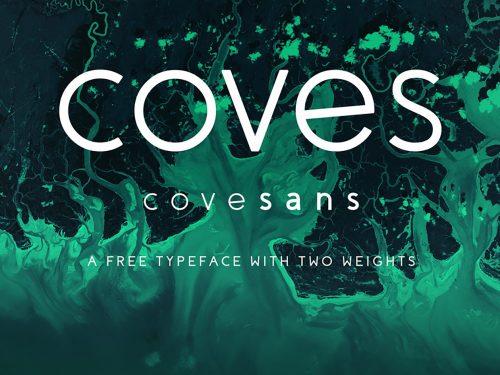 Coves Free Font