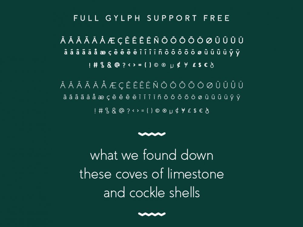 Coves Free Font