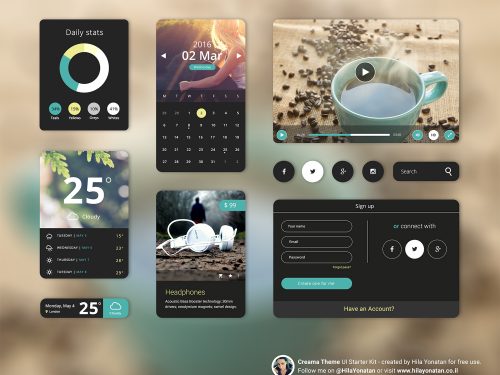 Creama UI-Kit