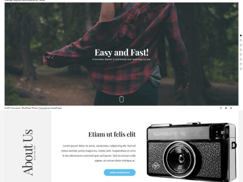 Croccante WordPress Theme