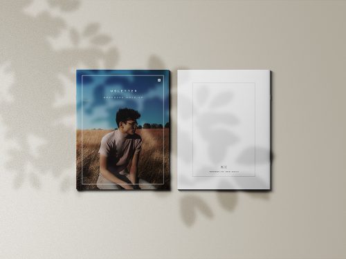 Free Brochure Cover Mockup