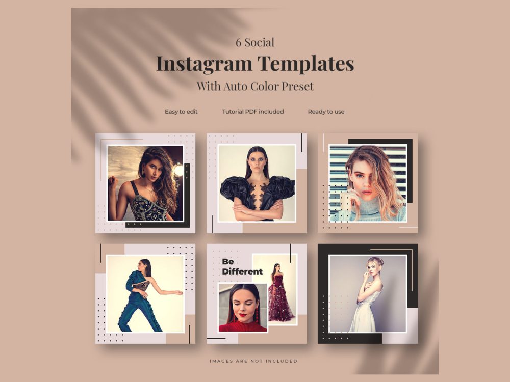 Free Instagram Post Templates