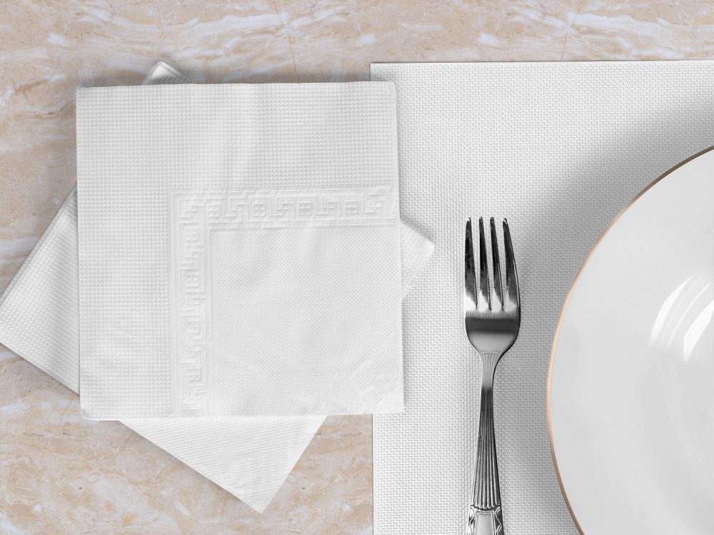 Free Napkin Mockup