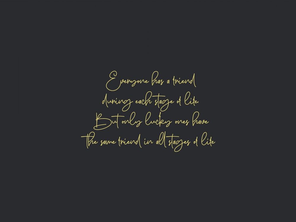 Free Sanpaullo Signature Font