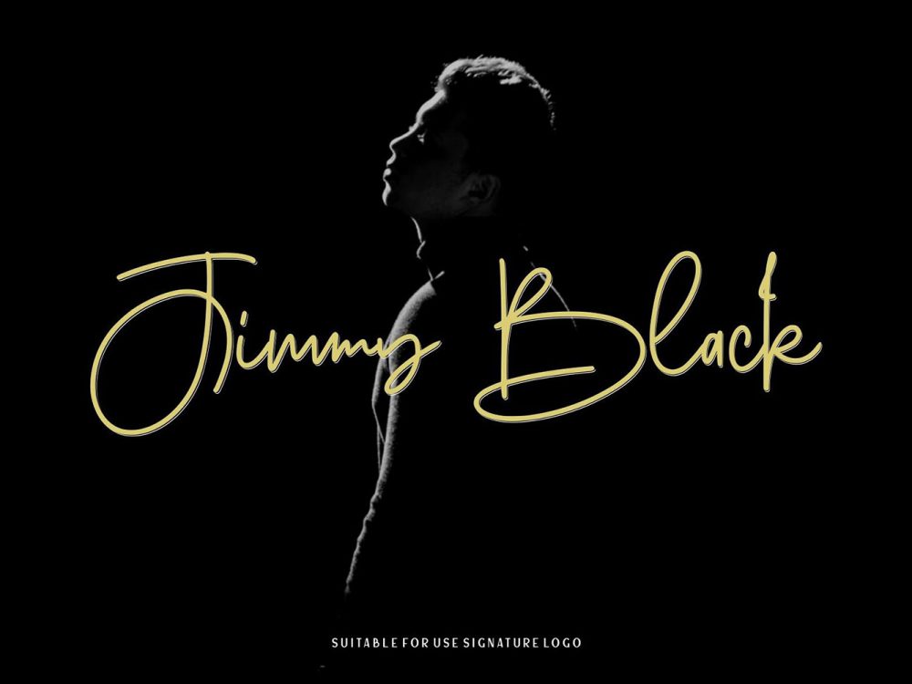 Free Sanpaullo Signature Font