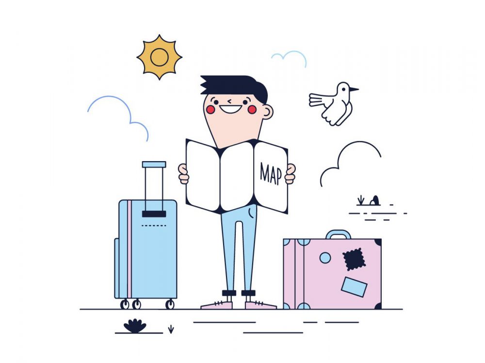 Free Travel Illustration