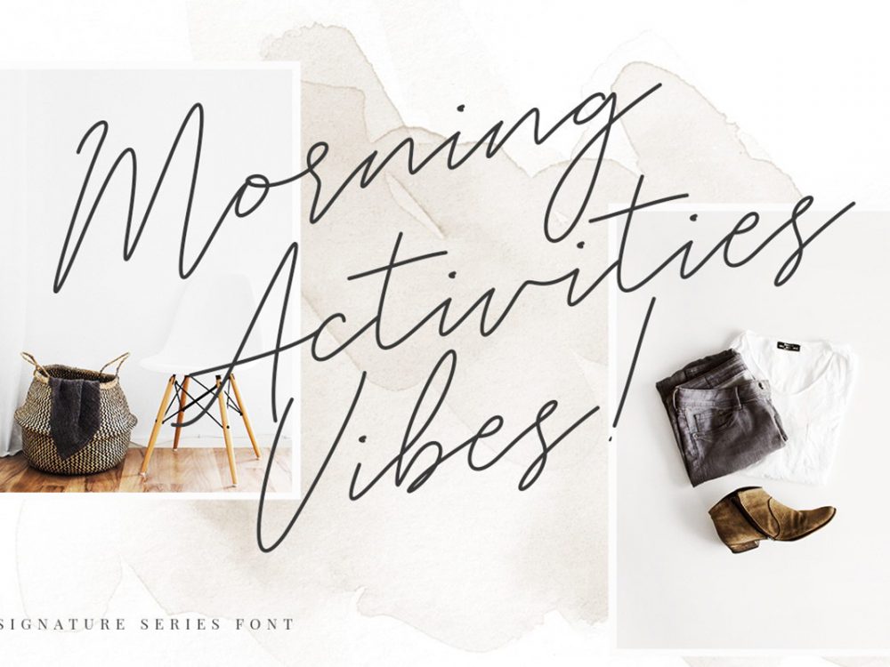 Free White Angelica Signature Font