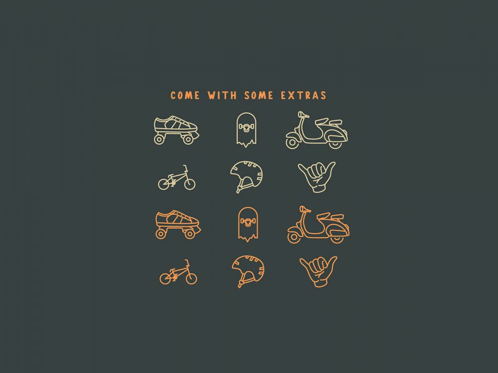 Gallicide Display Font Family