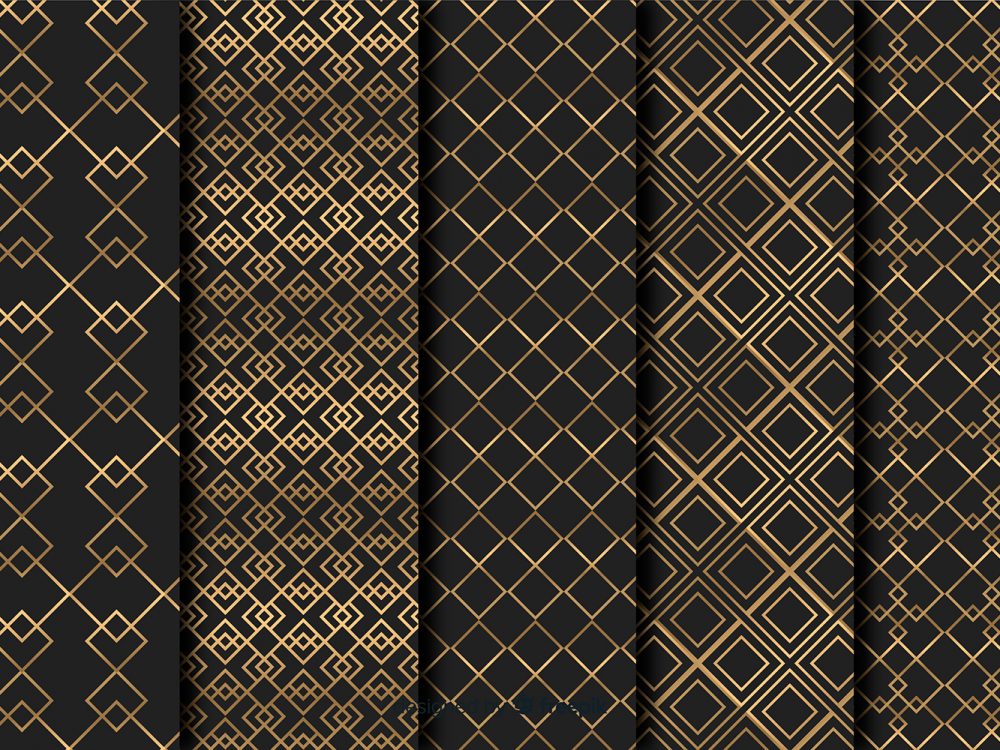 Geometric Luxury Patterns