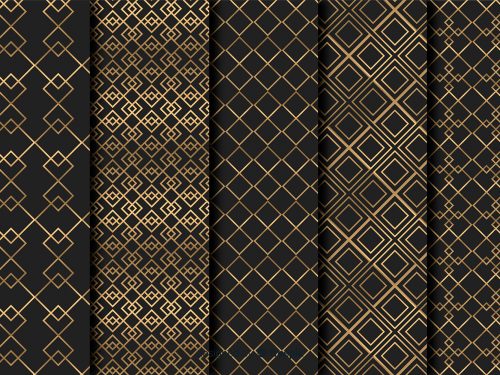 Geometric Luxury Patterns