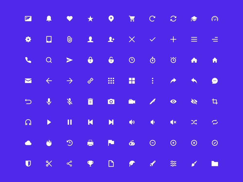 Geoph 80 Free UI icons