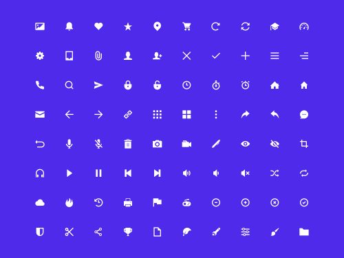 Geoph 80 Free UI icons
