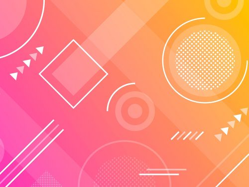 Gradient Geometric Background