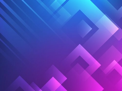 Gradient Geometric Wallpaper