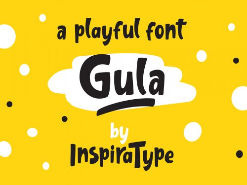 Gula Playful Font Demo
