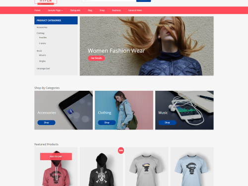 Hyper Commerce WordPress Theme