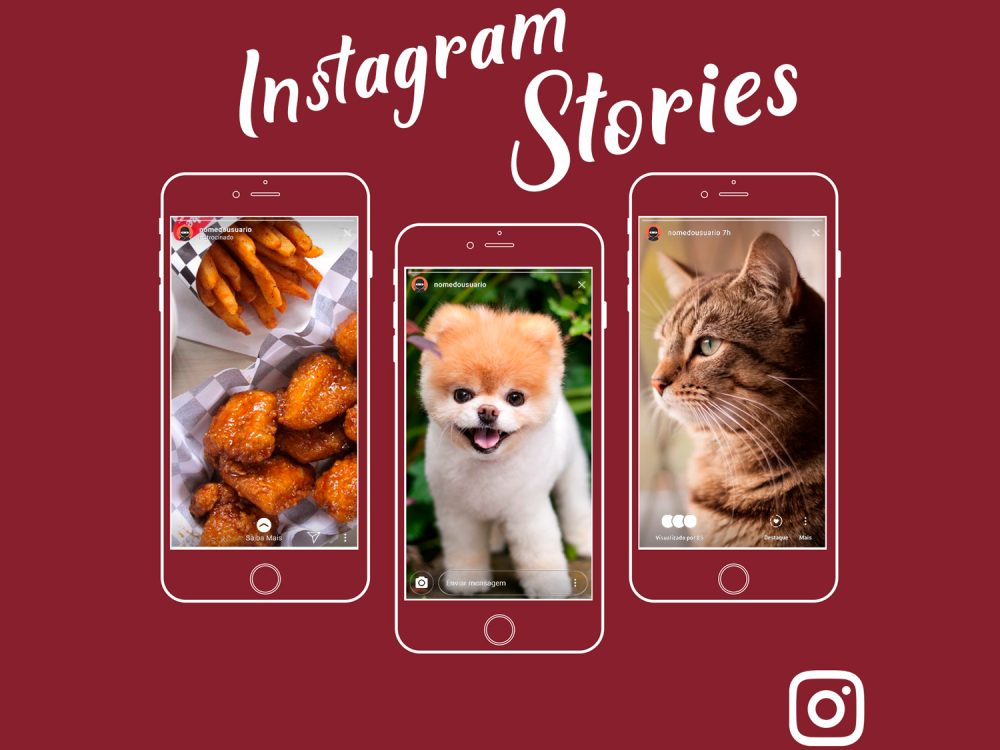 Instagram Stories Interface Templates