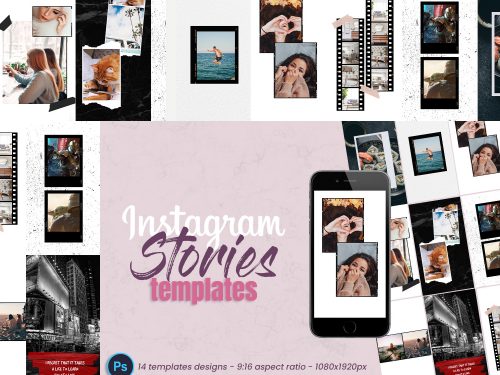 Instagram Stories Templates