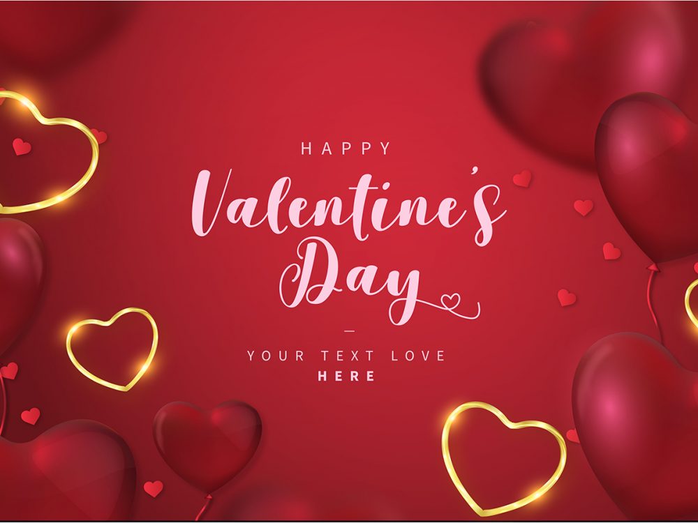Lovely Happy Valentine's Day Background