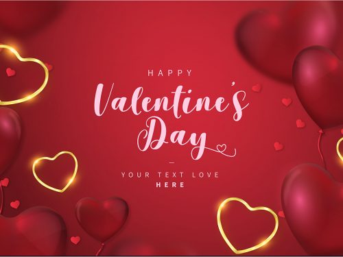 Lovely Happy Valentine's Day Background