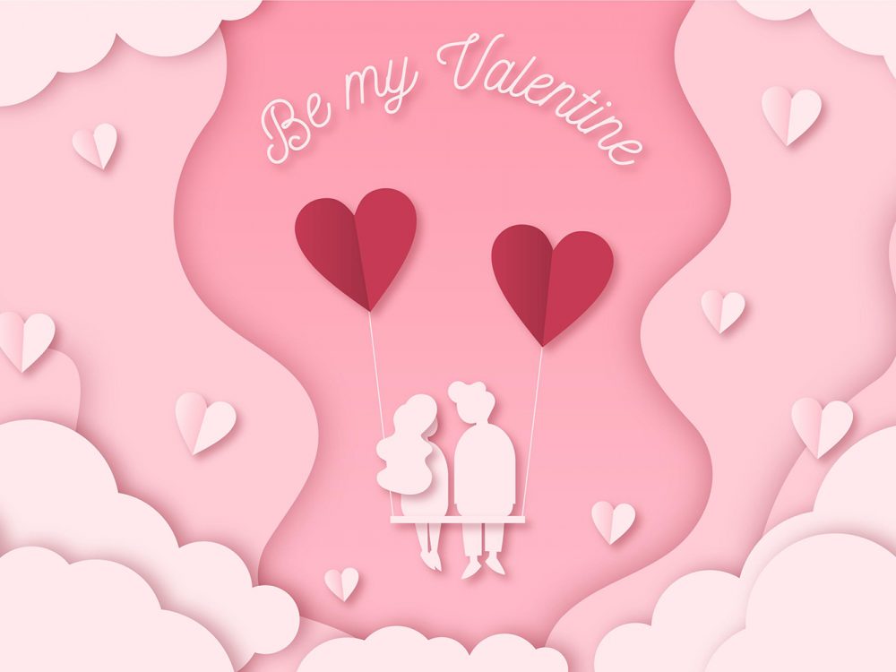 Lovely Valentine's Day Background