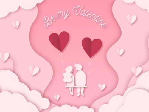 Lovely Valentine's Day Background