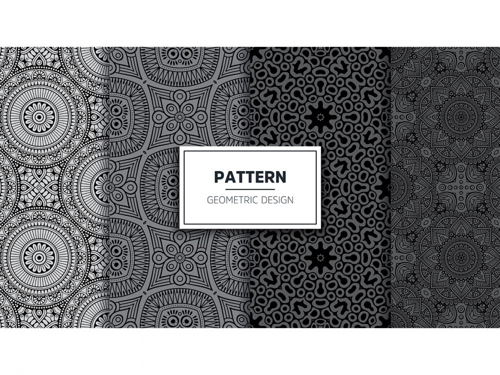 Luxury Ornamental Mandala Seamless Pattern