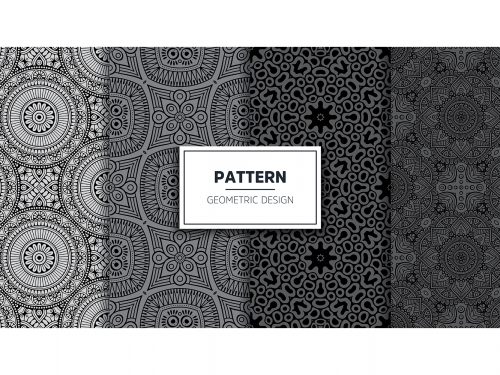 Luxury Ornamental Mandala Seamless Pattern