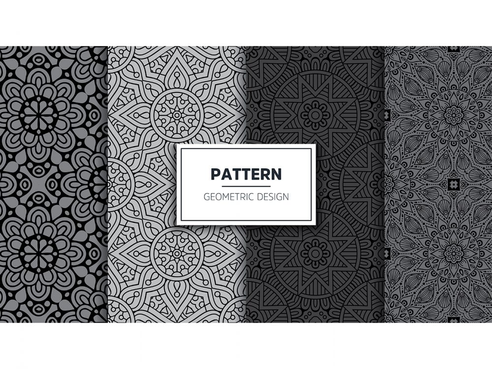 Luxury Ornamental Mandala Seamless Pattern