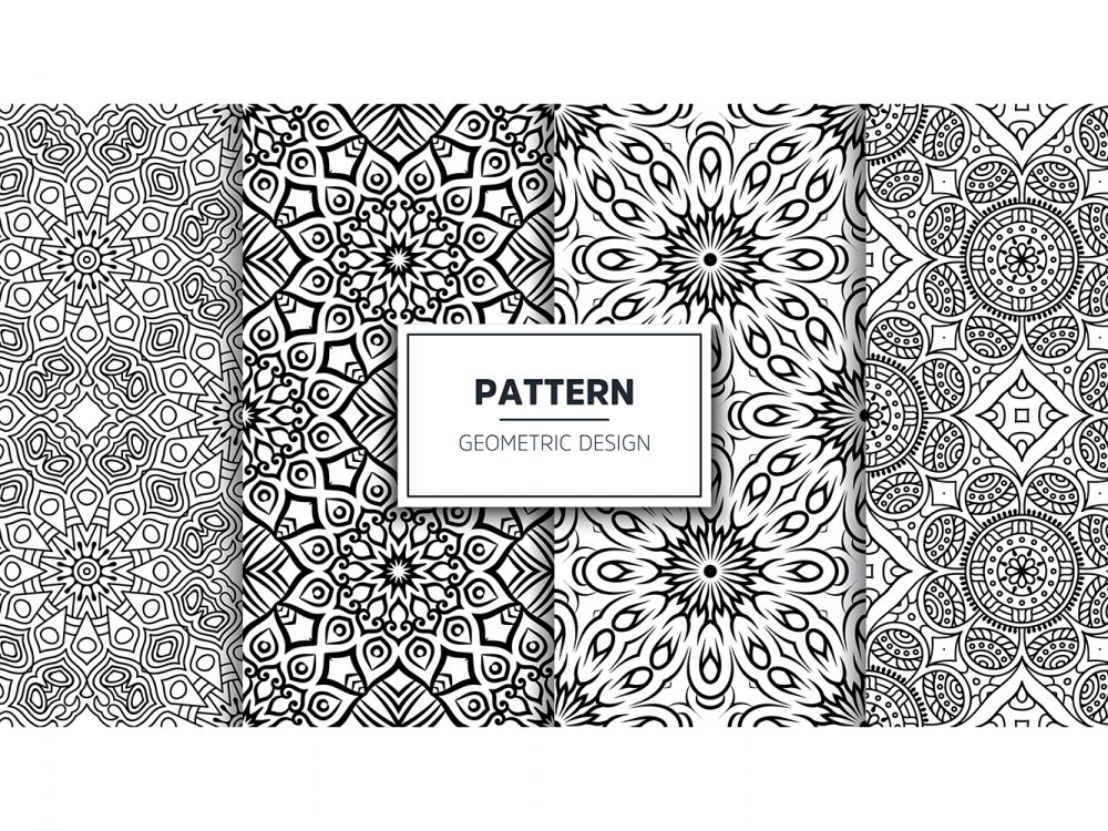 Luxury Ornamental Mandala Seamless Pattern