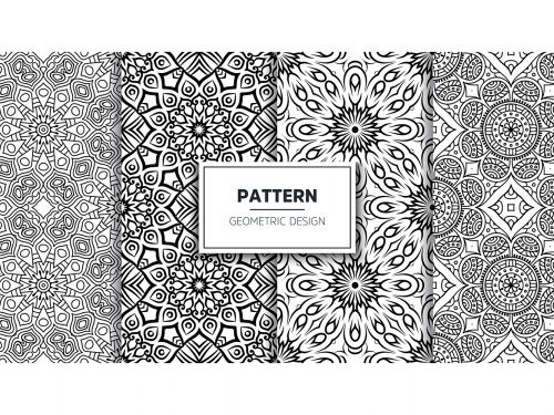 Luxury Ornamental Mandala Seamless Pattern
