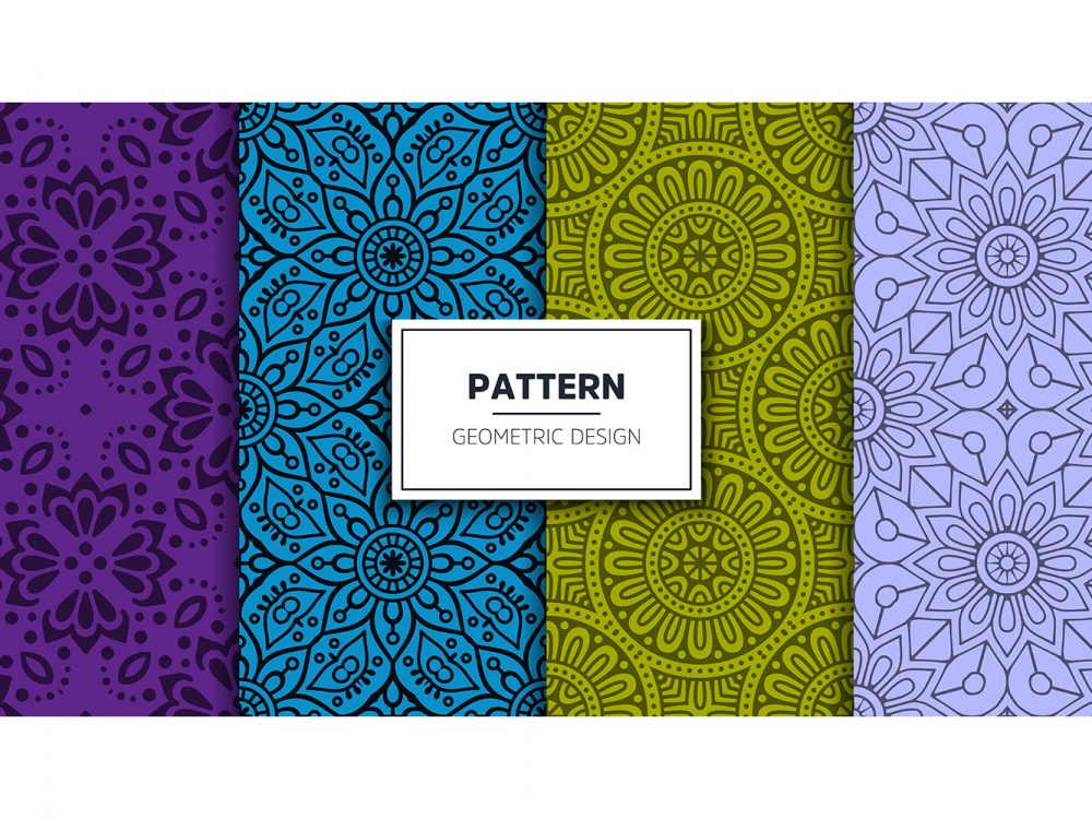 Luxury Ornamental Mandala Seamless Pattern