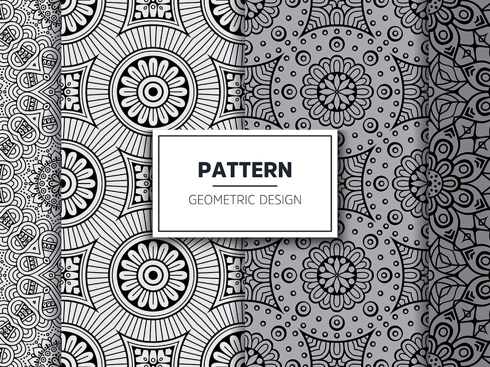Luxury Ornamental Mandala Seamless Pattern