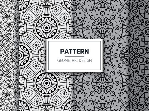 Luxury Ornamental Mandala Seamless Pattern