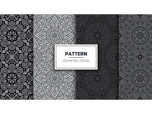 Luxury Ornamental Mandala Seamless Pattern