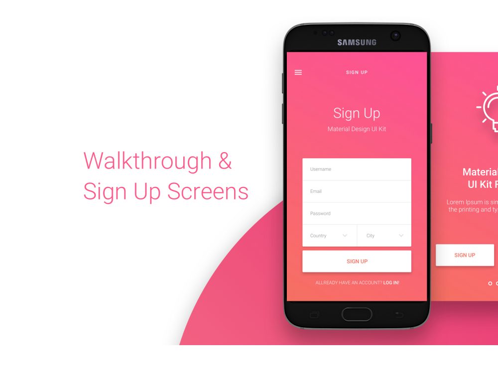 Matta Material UI Kit 3